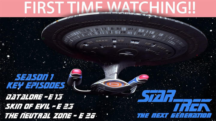 Star Trek: The Next Generation ( S1 | EPs 13, 23, 26) - Full Reaction
