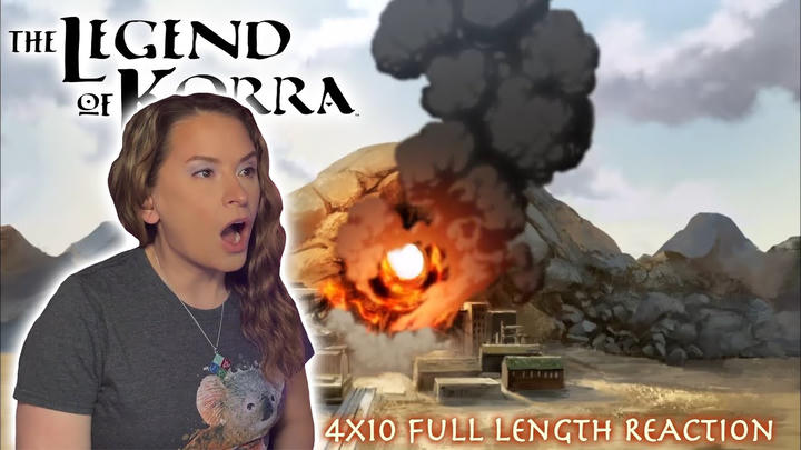 The Legend of Korra 4x10 FULL LENGTH Reaction | Operation Beifong