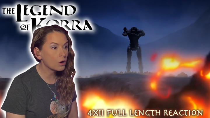 The Legend of Korra 4x11 FULL LENGTH Reaction | Kuvira's Gambit