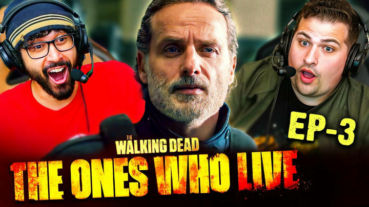 The Walking Dead The Ones Who Live EPISODE 3 Watch Along!!
