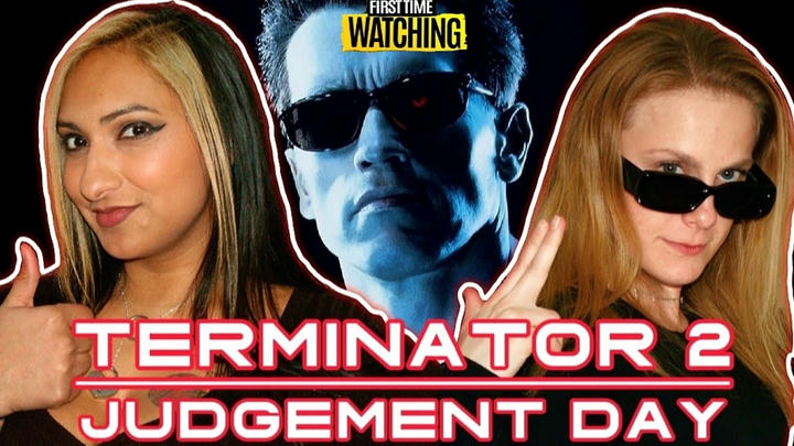 Terminator 2 Reaction (Toy and Abby) YouTube version (no ads)