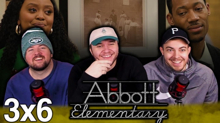 Abbott Elementary 3x6 'Willard R. Abbott' EXTRA Early Access/Watchalong