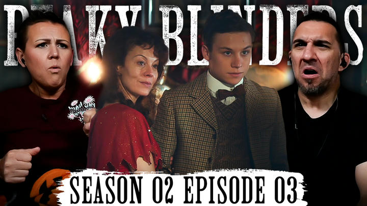 Peaky Blinders Season 2 Episode 3 REACTION!! (edited YT reaction)