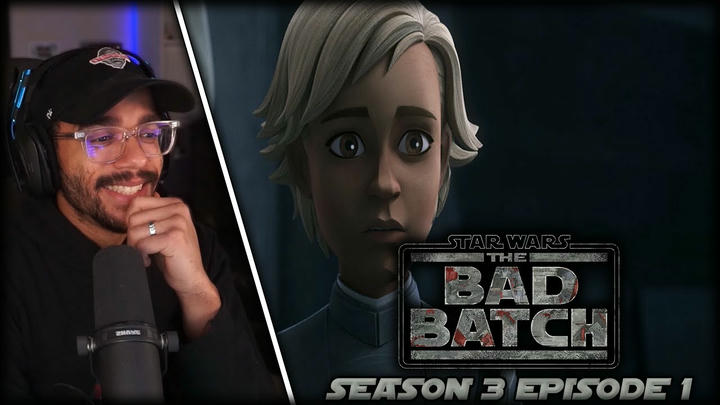 Star Wars The Bad Batch: Season 3 Episode 1 Full Length Reaction! - Confined