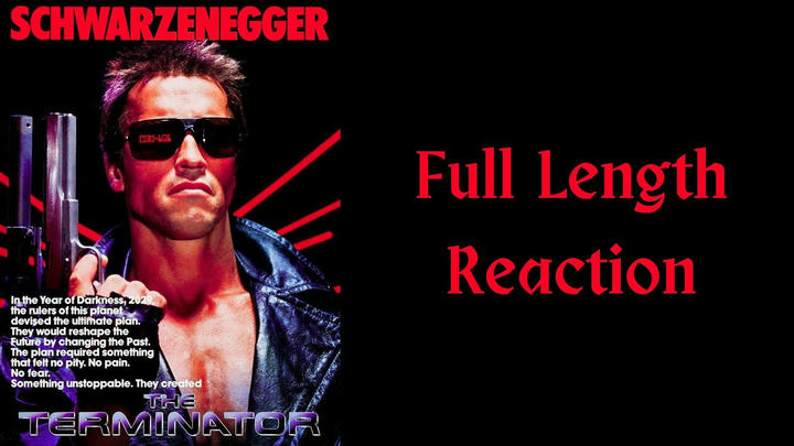 "The Terminator" full length reaction