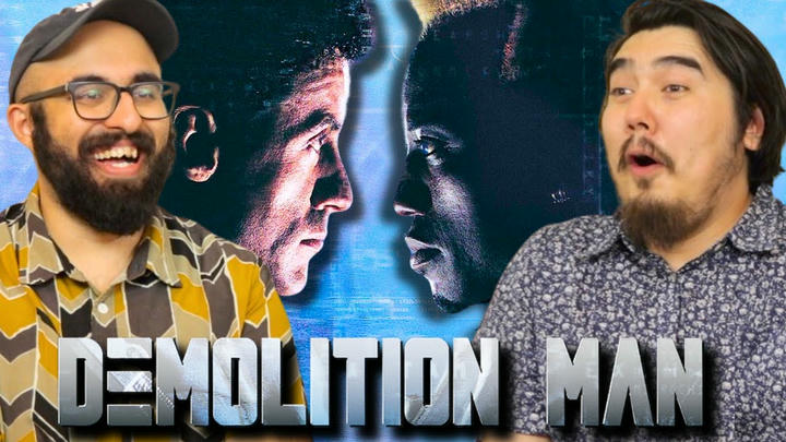 Nice Dude Movie Night - Demolition Man (1993)