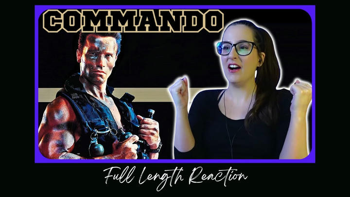 Commando (1985) Full Length Reaction