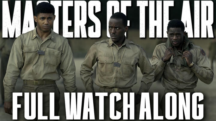 Masters of the Air Episode 8 REACTION!! (full watch along)