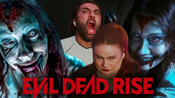 Evil Dead Rise (2023) | FULL LENGTH | MOVIE REACTION + KODA