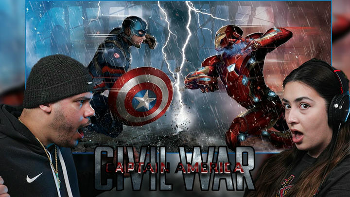 MOON POP - Captain America: Civil War (2016)