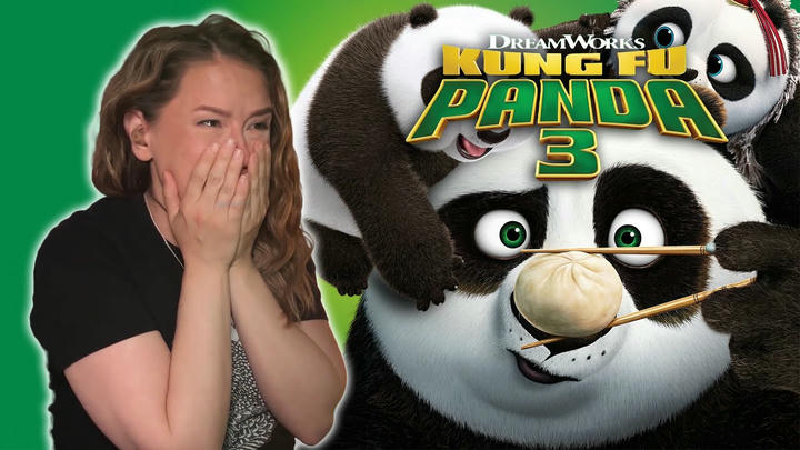 funnylilgalreacts - Kung Fu Panda 3 (2016)