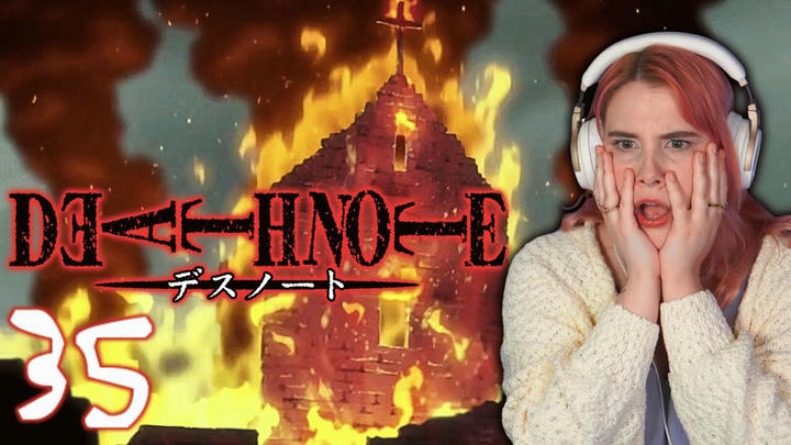 Death Note Episode 35