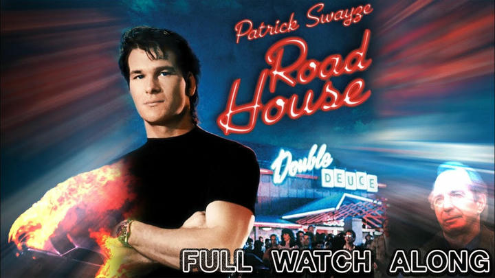 Road House (1989) FULL WATCH ALONG w/ Jonathan