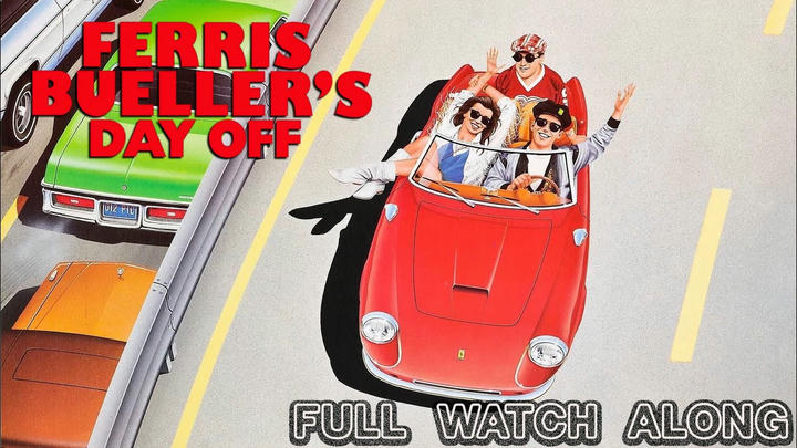 Ferris Bueller's Day Off (1986) FULL WATCH ALONG w/ Amelia