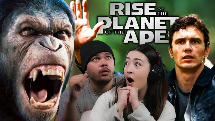 RISE OF THE PLANET OF THE APES !!! Caesar CAN TALK!?
