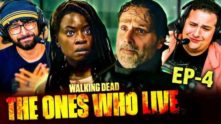 The Walking Dead The Ones Who Live Episode 4 Watch Along!!