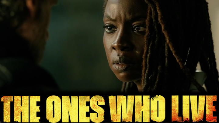 The Walking Dead: The Ones Who Live Episode 4 REACTION!! (full watch along)