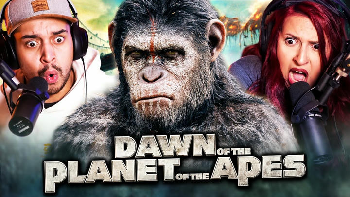 DAWN OF THE PLANET OF THE APES (2014) FULL LENGTH MOVIE REACTION - WATCH ALONG
