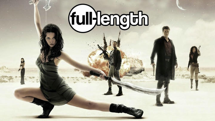 Serenity (2005) full-length movie reaction