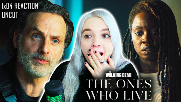 UNCUT REACTION: TWD: The Ones Who Live 1x04 'What We'