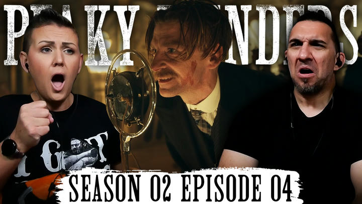 Peaky Blinders Season 2 Episode 4 REACTION!! (edited YT reaction)