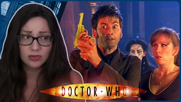 Dr Who 4x2 The Fires of Pompeii Reaction