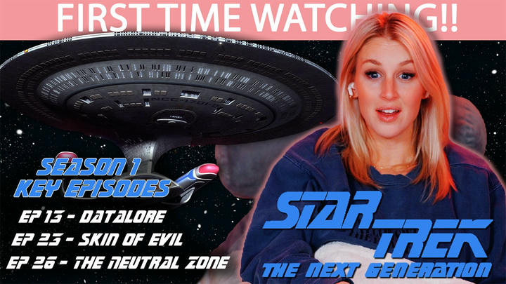 [YT Edit] Star Trek: The Next Generation ( S1 | EPs 13, 23, 26)