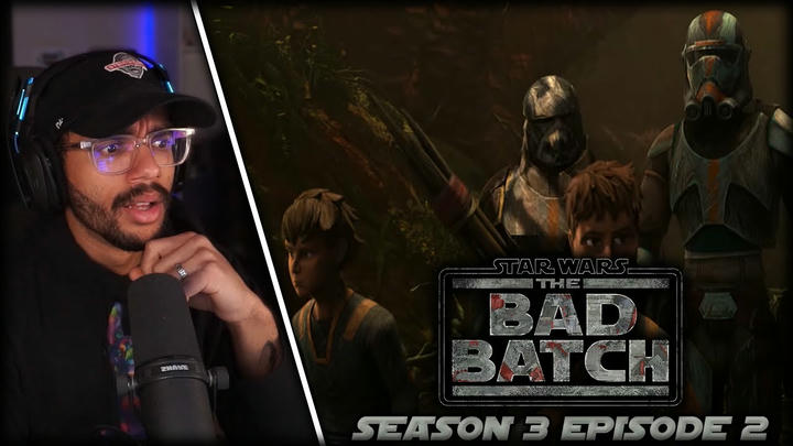 Star Wars The Bad Batch: Season 3 Episode 2 Full Length Reaction! - Paths Unknown