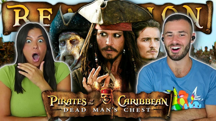 Spartan & Pudgey - Pirates of the Caribbean: Dead Man's Chest (2006)