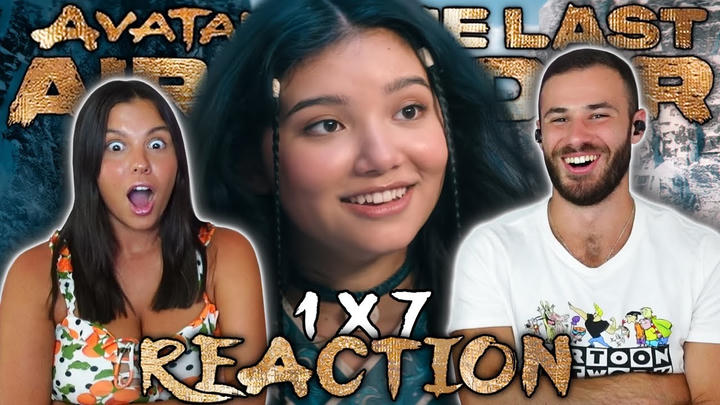 Netflix Avatar: The Last Airbender - 1x7 Reaction