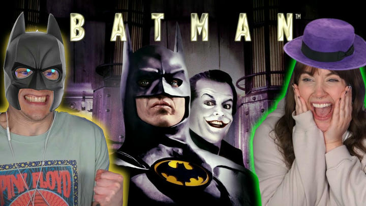 MegMage Reacts - Batman (1989)