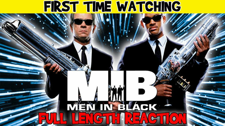 Men in Black (1997) * FULL LENGTH REACTION