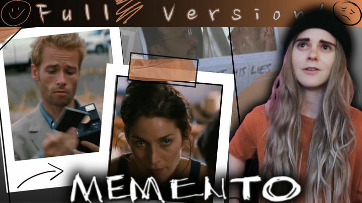 Memento (2000) ♦Movie Reaction♦ FULL VERSION!