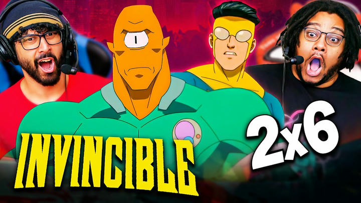 Invincible Season 2 Episode 6 Watch Along!!