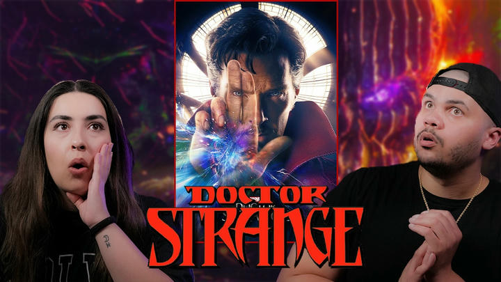 DOCTOR STRANGE (2016) REACTION!!