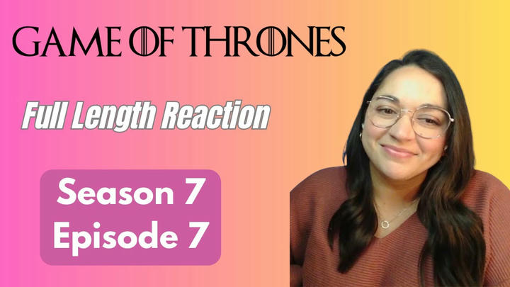 Game of Thrones 7x7 *Full Length Reaction