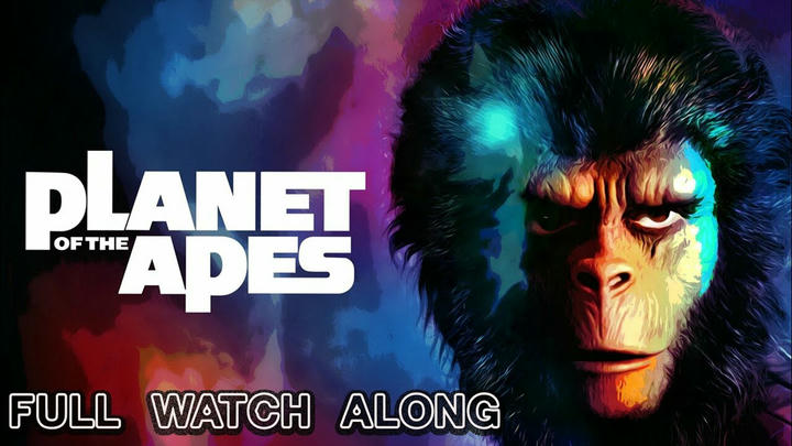 Planet of the Apes (1968) FULL WATCH ALONG w/ Coby