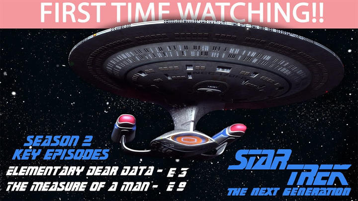 Star Trek: The Next Generation ( S2 | EPs 3, 9) - Full Reaction