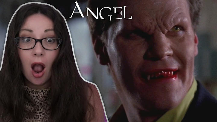 Angel 2x8 The Shroud of Rahmon Full Reaction