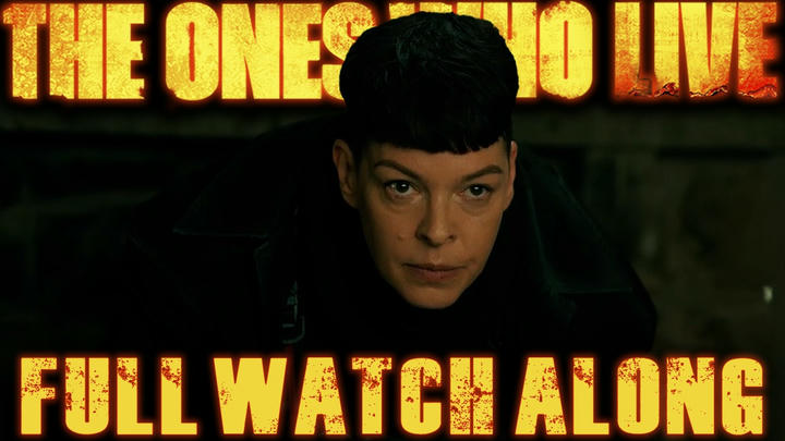 The Walking Dead: The Ones Who Live Episode 5 REACTION!! (full watch along)