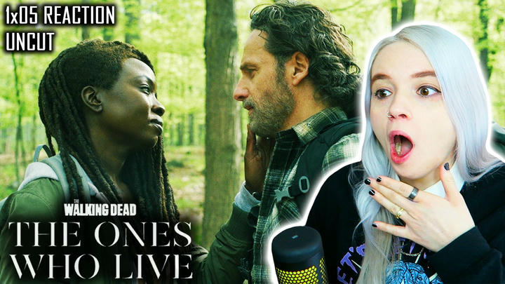 UNCUT REACTION: TWD: The Ones Who Live 1x05 'Become'