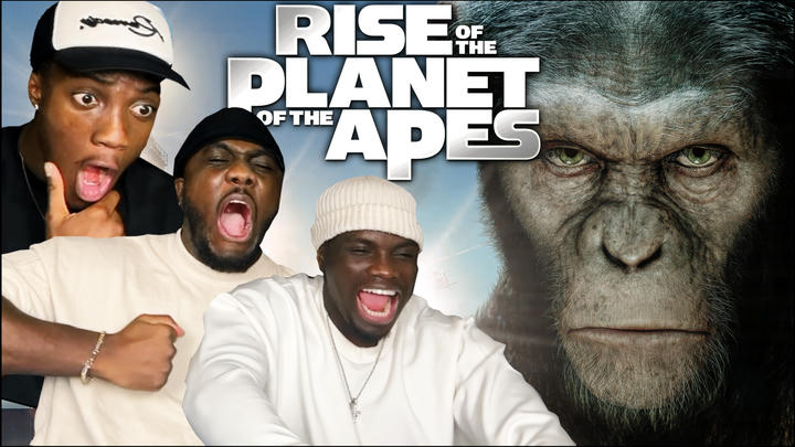 This Proves Apes SHOULD Be Paying Taxes!!! First Time Watching RISE OF THE PLANET OF THE APES (2011) | MOVIE MONDAY