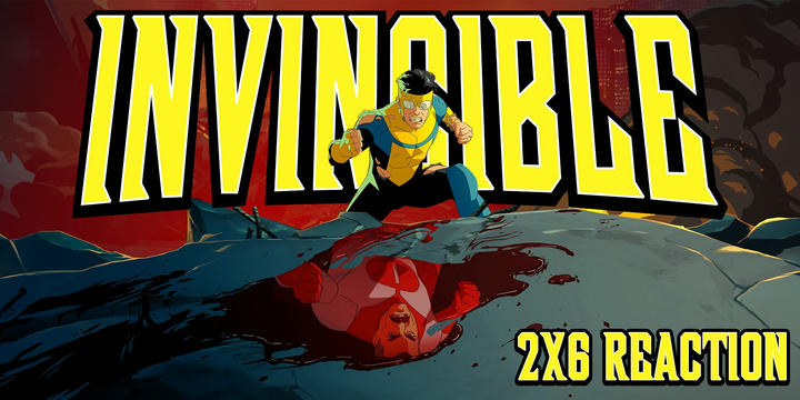 Invincible 2x6 Uncut Reaction!