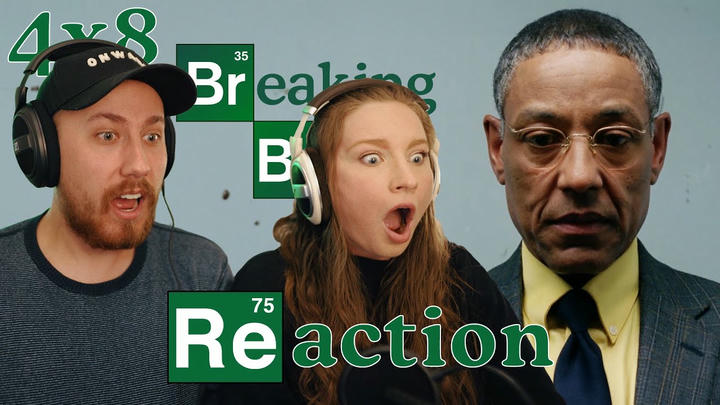 Breaking Bad 4x8 Reaction [Early Access]