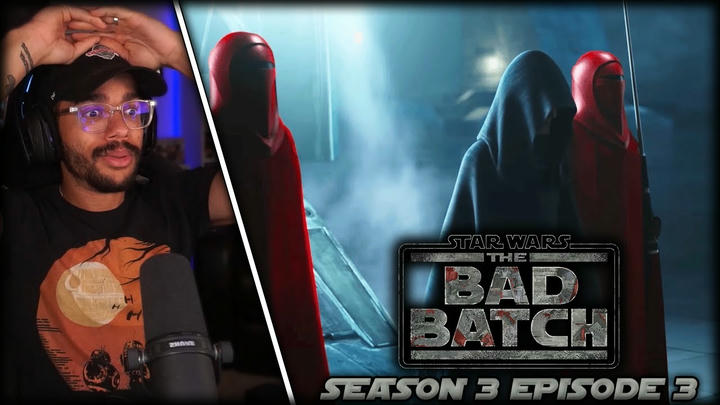 Star Wars The Bad Batch: Season 3 Episode 3 Full Length Reaction! - Shadows of Tantiss
