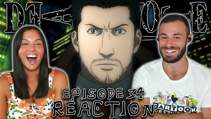 Death Note Episode 34 Reaction