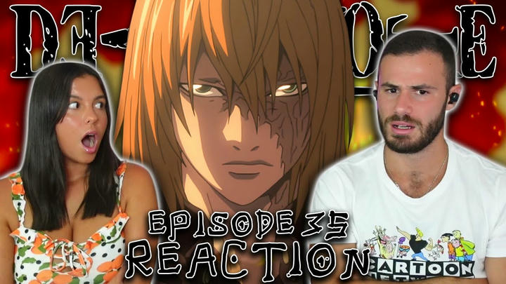 Death Note Episode 35 Reaction