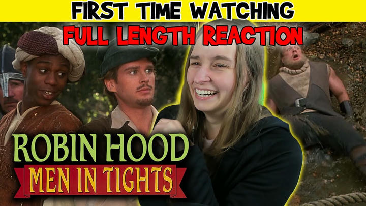 Robin Hood: Men in Tights (1993) * FULL LENGTH REACTION
