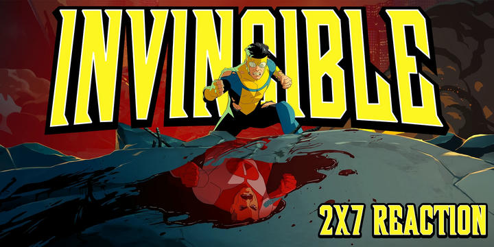 Invincible 2x7 Uncut Reaction!