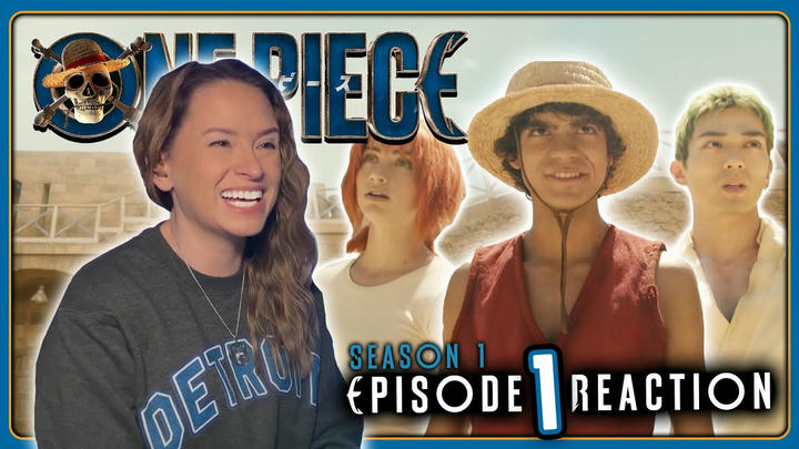 One Piece 1x1 FULL LENGTH Reaction | Romance Dawn